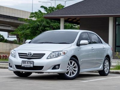 TOYOTA COROLLA ALTIS 1.8 E ปี 2008 ไมล์ 132,xxx Km